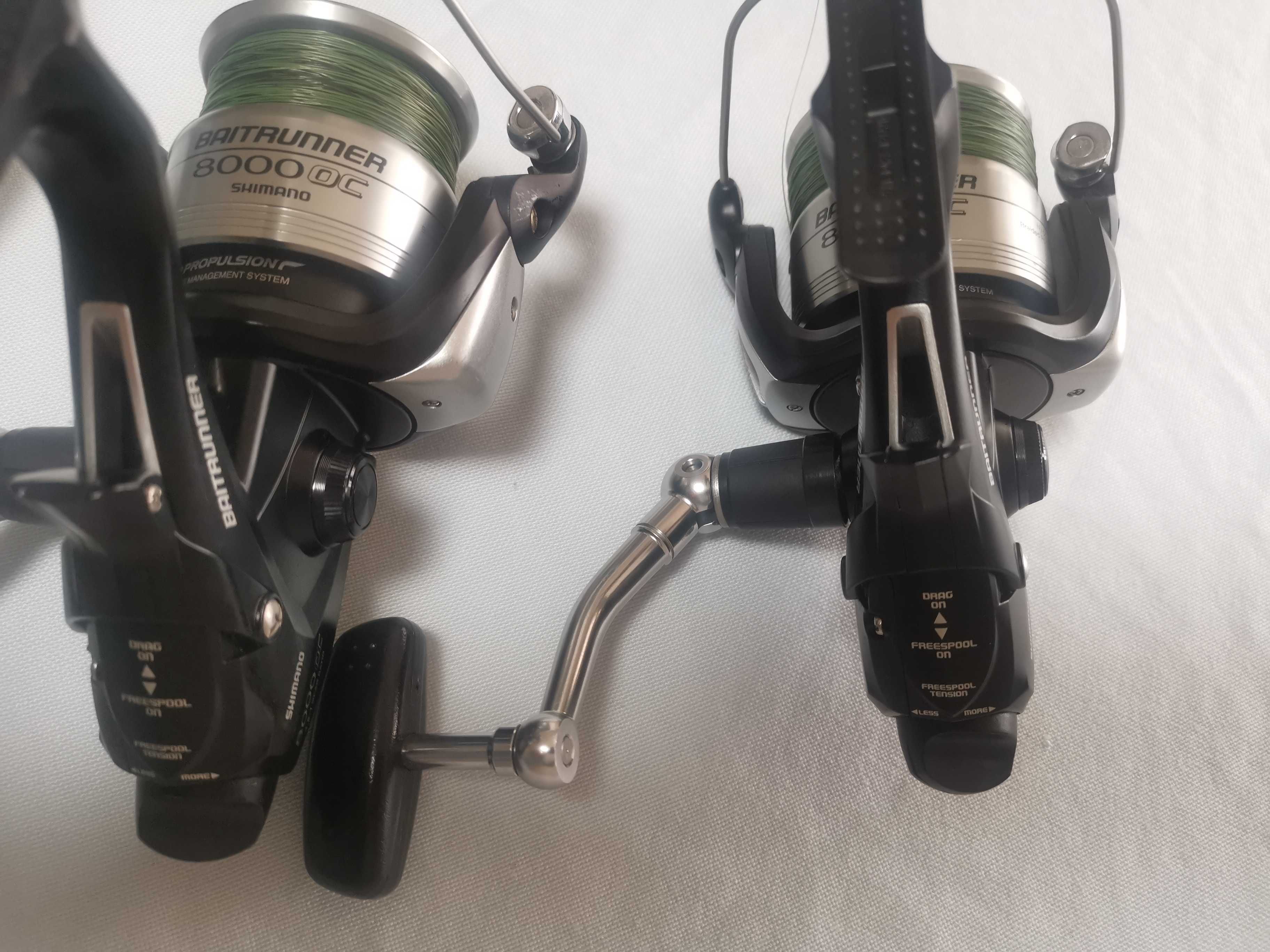 Shimano Baitrunner OC 8000 шаранджийски макари