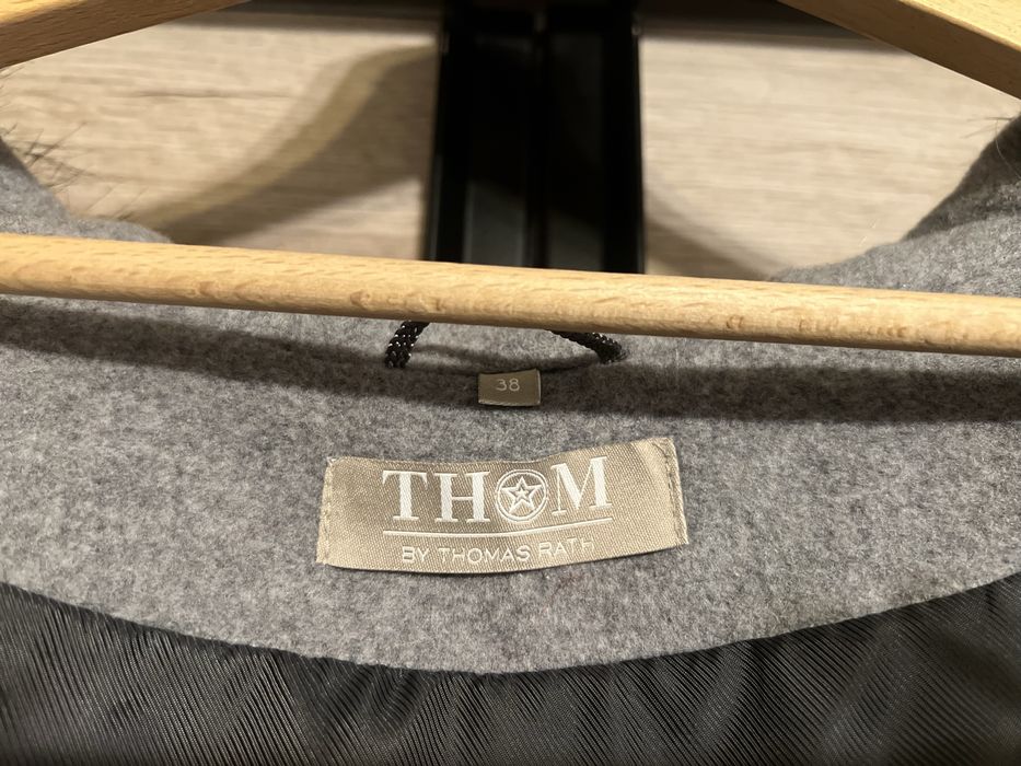 Palton iarna de lana Thomas Rath 38/M