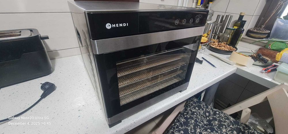 Deshidrator fructe/legume Hendi