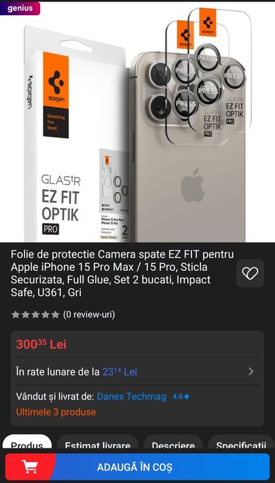 Iphone 15 Pro Max Blue Titanium 256 Gb