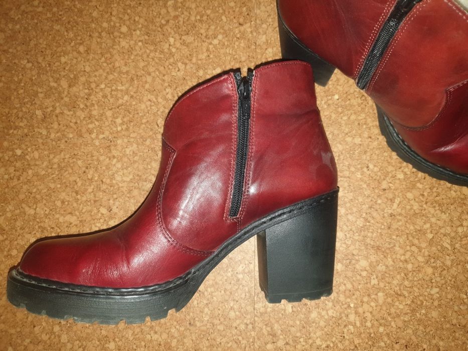 Дамски топли немски боти Rieker 39 номер