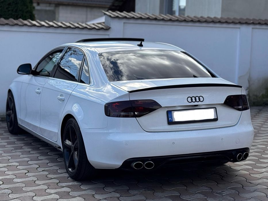 Audi a4 b8 - 3x s line - trapa - full led - automat - full option