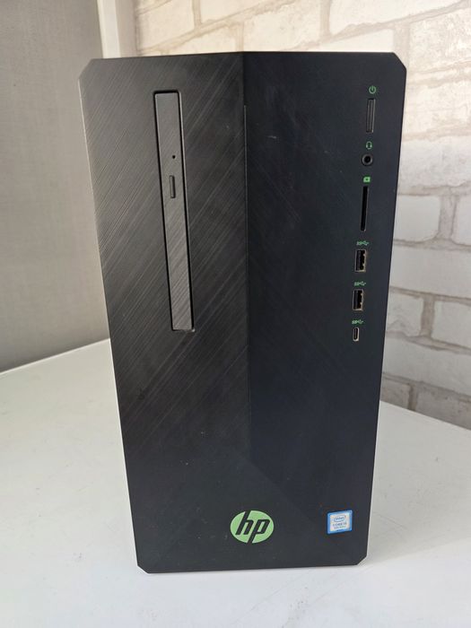Компютър HP Pavillion Intel Core i5-9400F 2.90GHz, 16GB RAM
