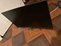 Монитор ALFA TECH 27" IPS 75 Гц — Отличное состояние