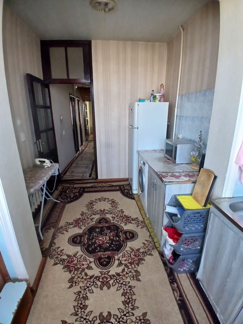 3 хонали квартира сотилади