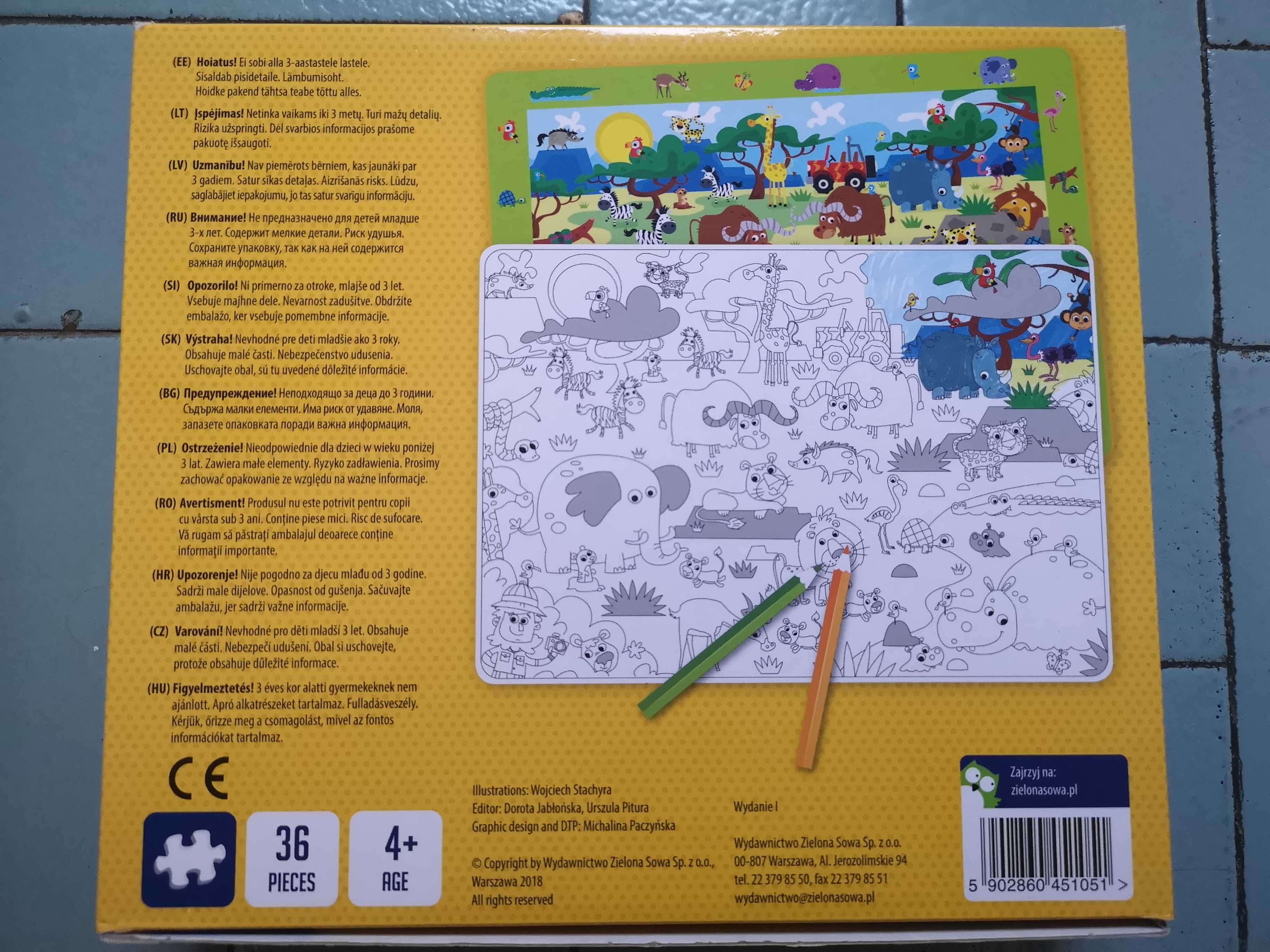 Puzzle-uri 24/36 piese (3-4 ani), Transport gratis AZI!