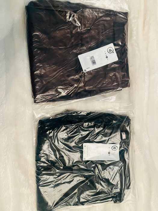 Vand pantaloni piele Noi, marimea 40