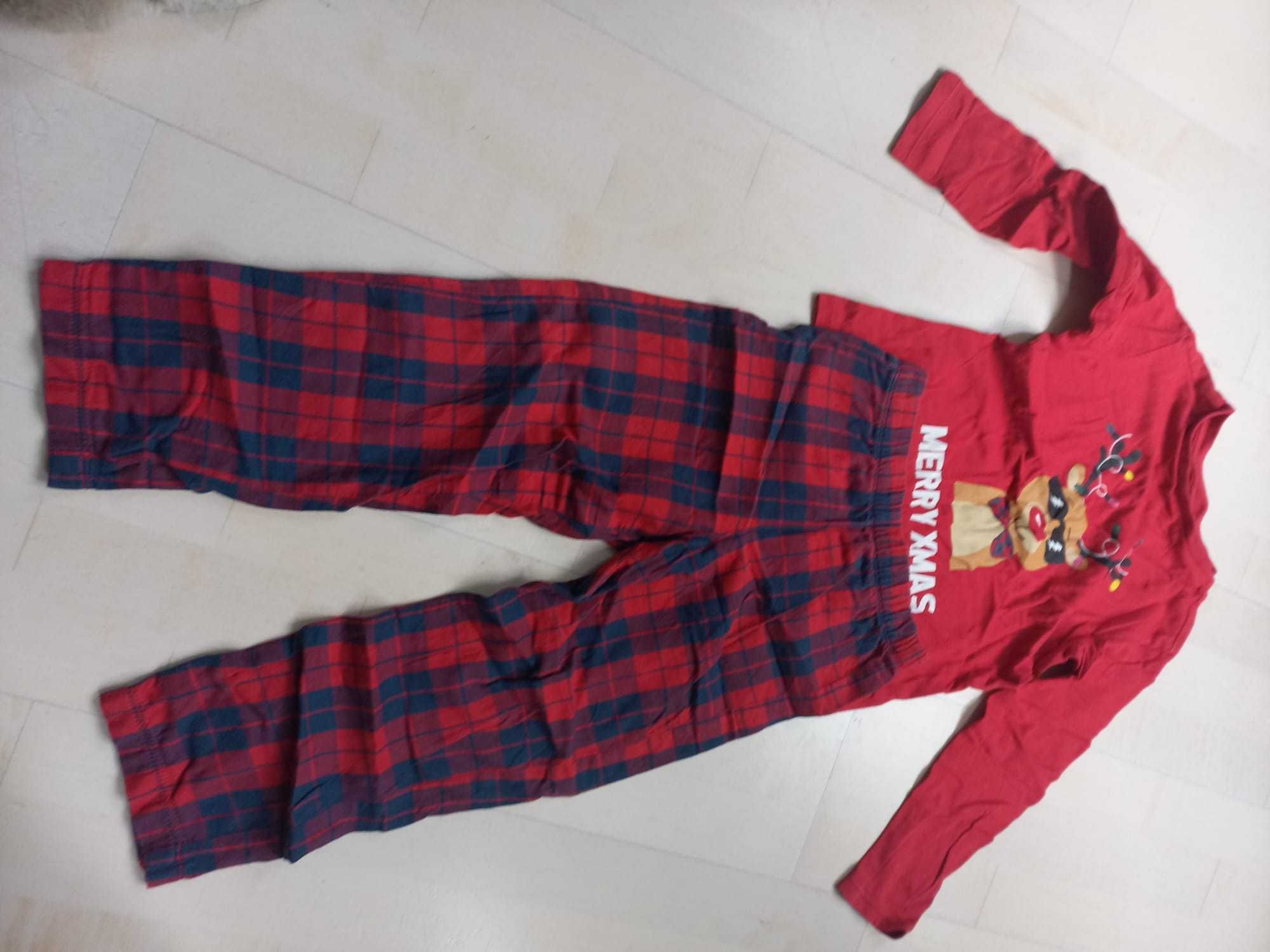 Costum Ski fata 3-4 ani (91-104 cm) (bonus pijama Craciun & pantaloni)