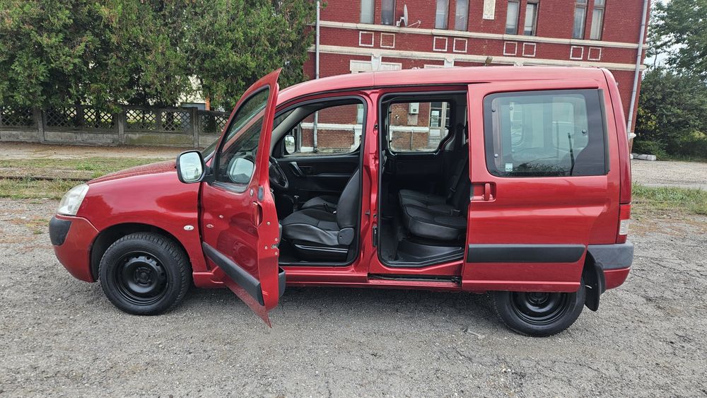Citroen berlingo An 2007 5 locuri 1.6 motorina