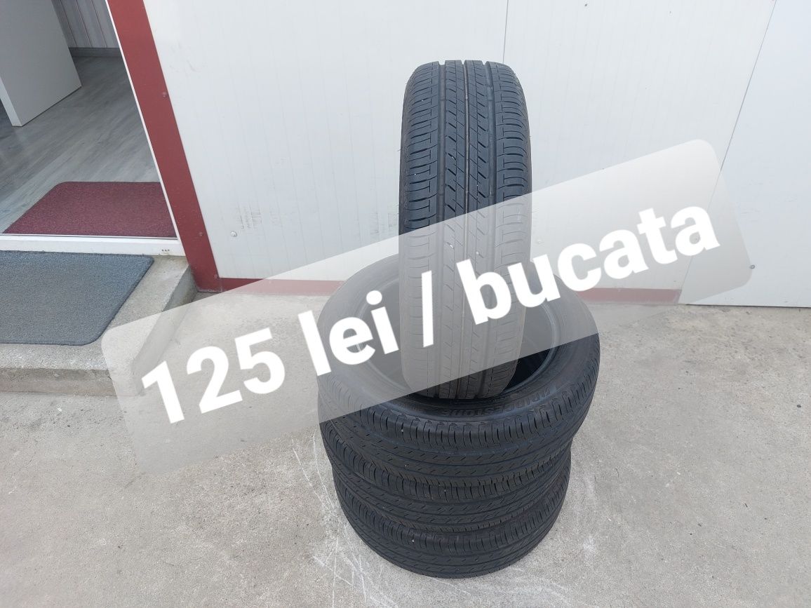 125 lei bucata! Set anvelope vara 185 55 16 Bridgestone! 7 mm