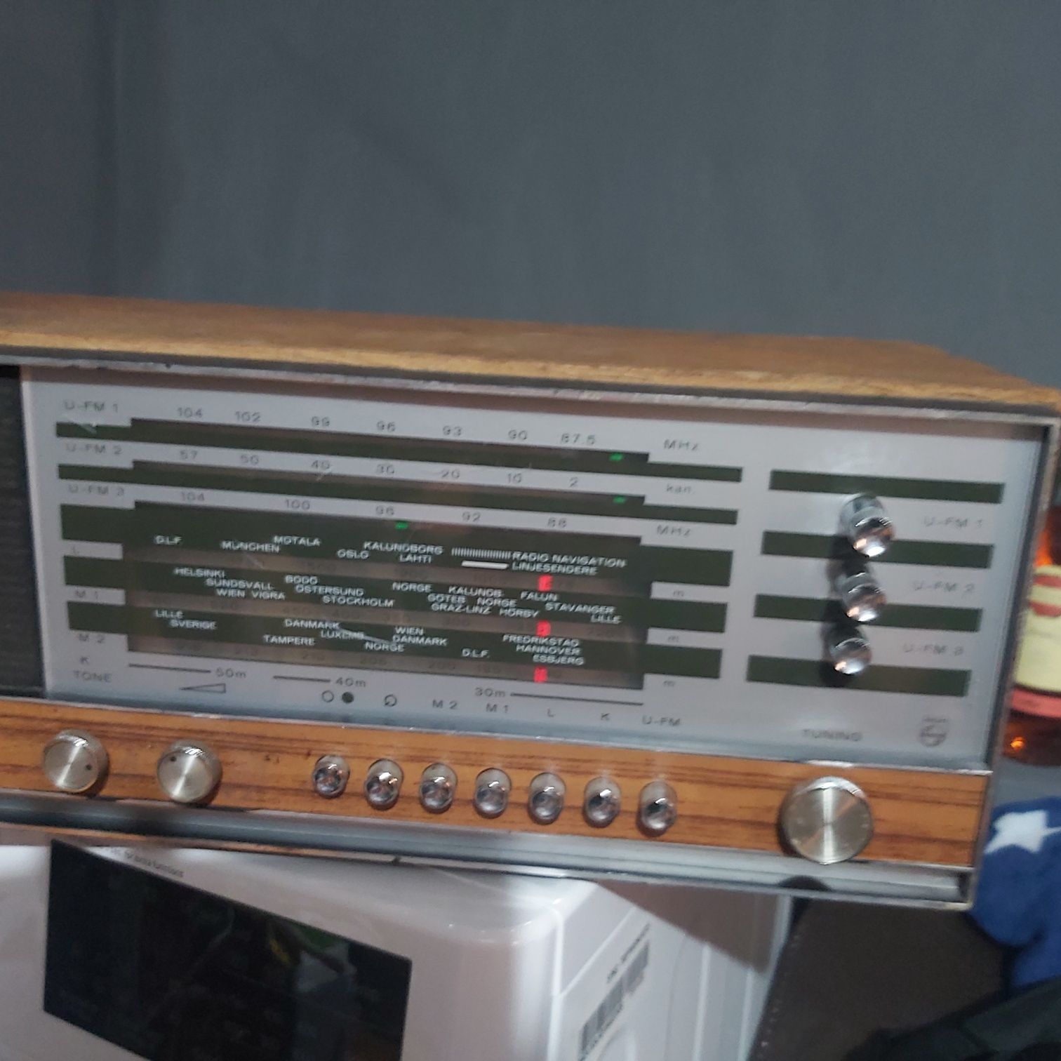 Radio Philips vintage