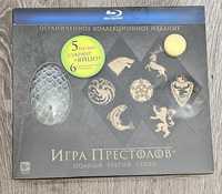 Фильм Игра Престолов, Хобит blu ray, коллекционное издание