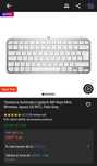 Logitech MX Keys Mini