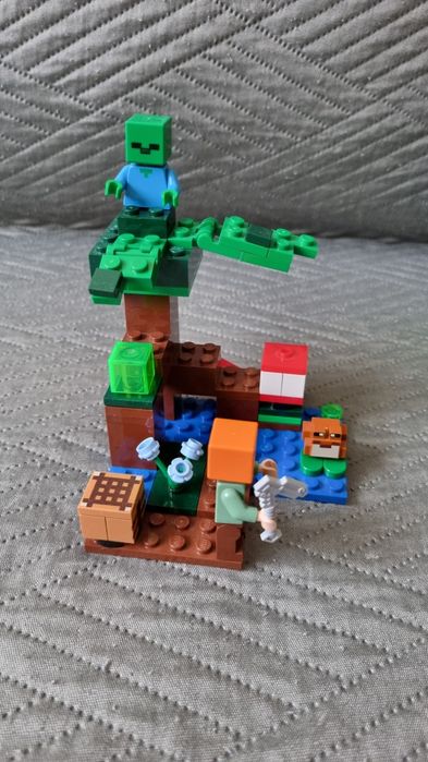 Лего Майнкрафт - 2 конструктора