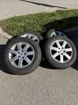 Anvelope iarna Dunlop DOT 2022 ca noi + Jante aliaj 15 inch