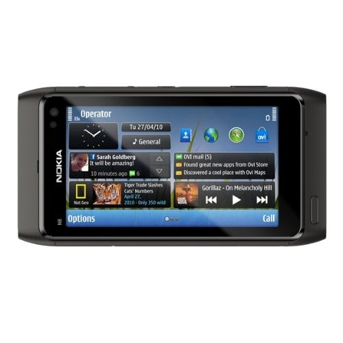 SIGILAT Telefon mobil Nokia N8 camera 12MP Carl Zeiss 16Gb sigilat