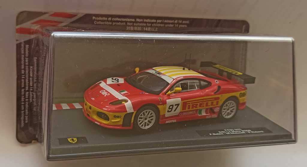 Macheta Ferrari F430 GTC Le Mans 2008 - Altaya 1/43