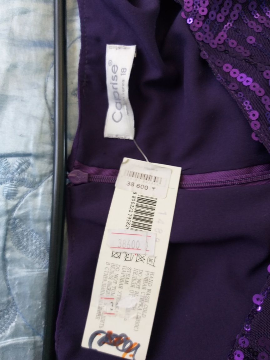 Платье нарядное, 100% натуральный шифон made in Korea