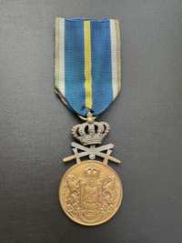 Medalia Serviciul Credincios, clasa III, al Doilea Razboi Mondial
