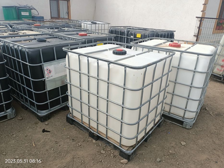 Bazin - ibc - Cub 1000 litri  - Boxpaleti