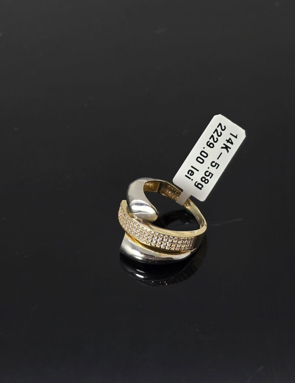 Inel aur 14k 5.58gr