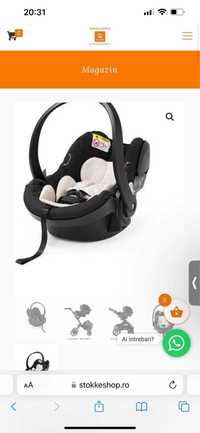 Scoica auto Stokke BeSafe