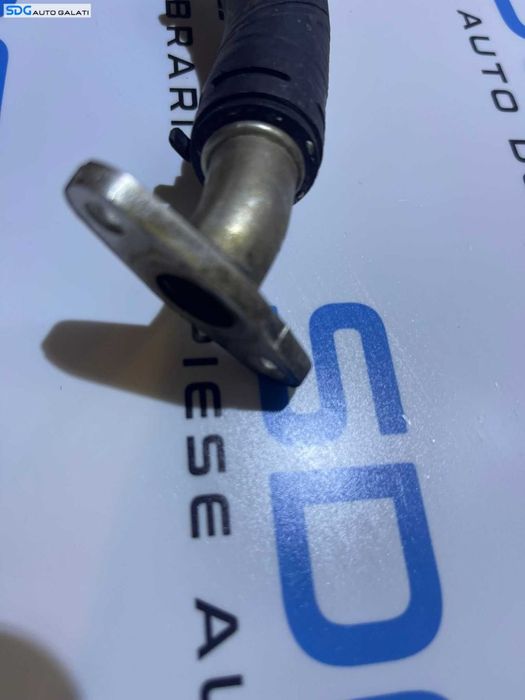 Furtun Conducta Teava Retur Ulei Turbo Turbina Turbosuflanta Audi A5 1.8 TFSI CABD CDHB 2008 - 2017 Cod 06H145735G