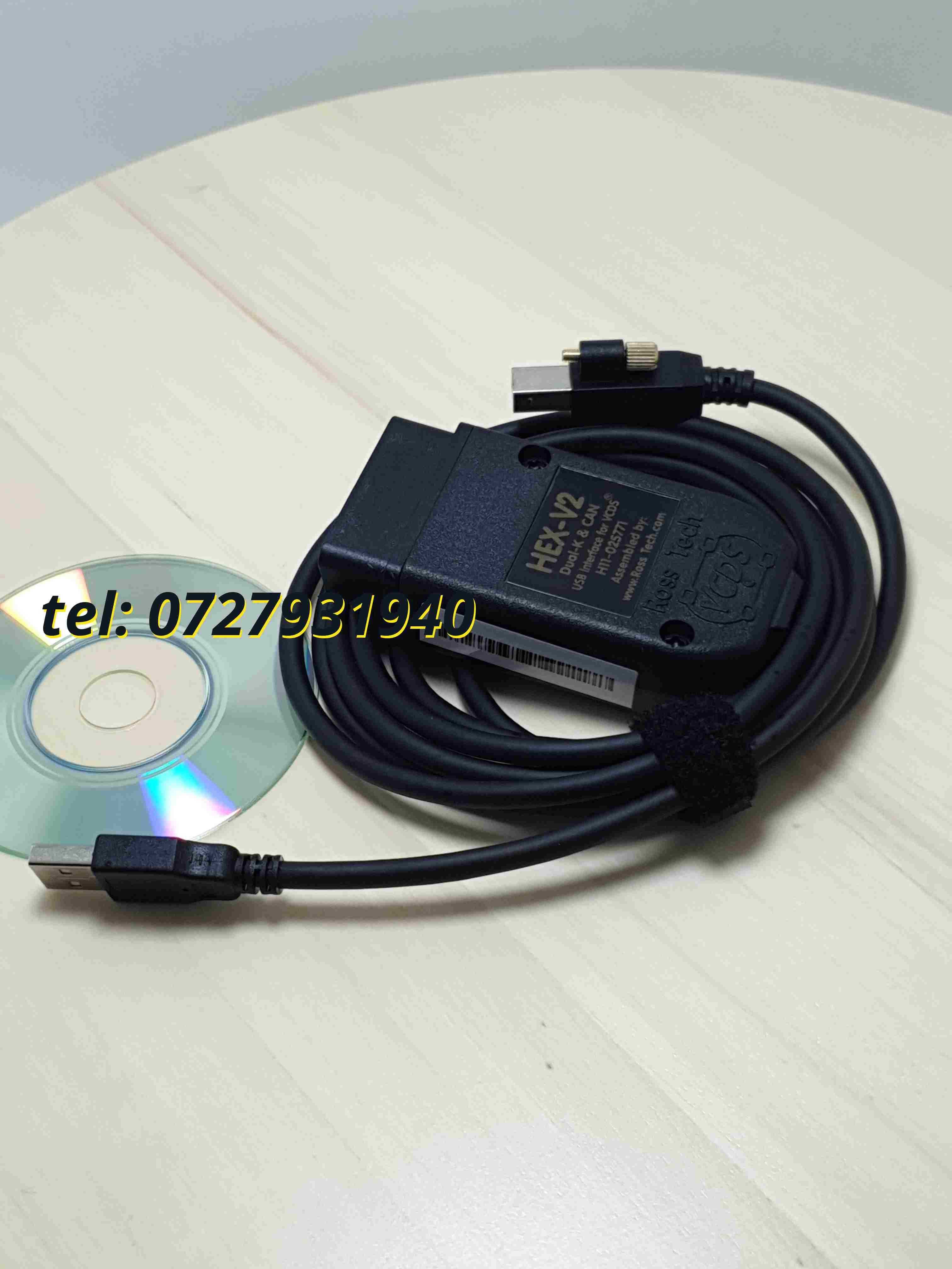 Full Hexv2 Tester Auto Hex Can V2 Vcds 2130 Diagnoza Auto Hexcan 20