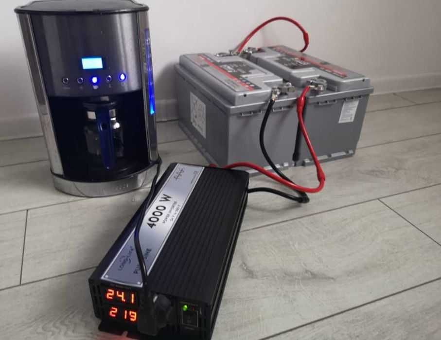 Invertor Sinus Pur 2600W/4000W - 12V/24V PRODUS NOU,GARANTIE,FACTURA