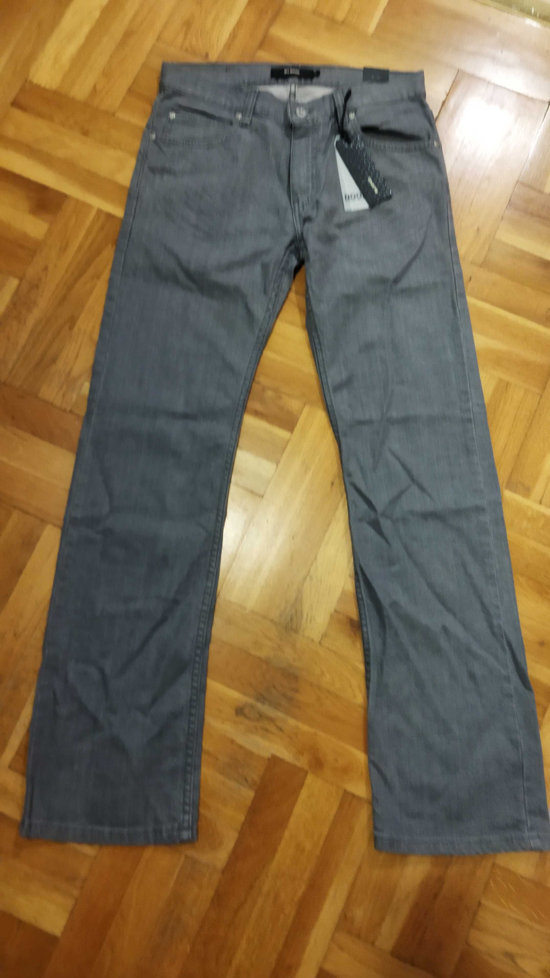 Мъжки дънки нови сиви S'Oliver W32 L30