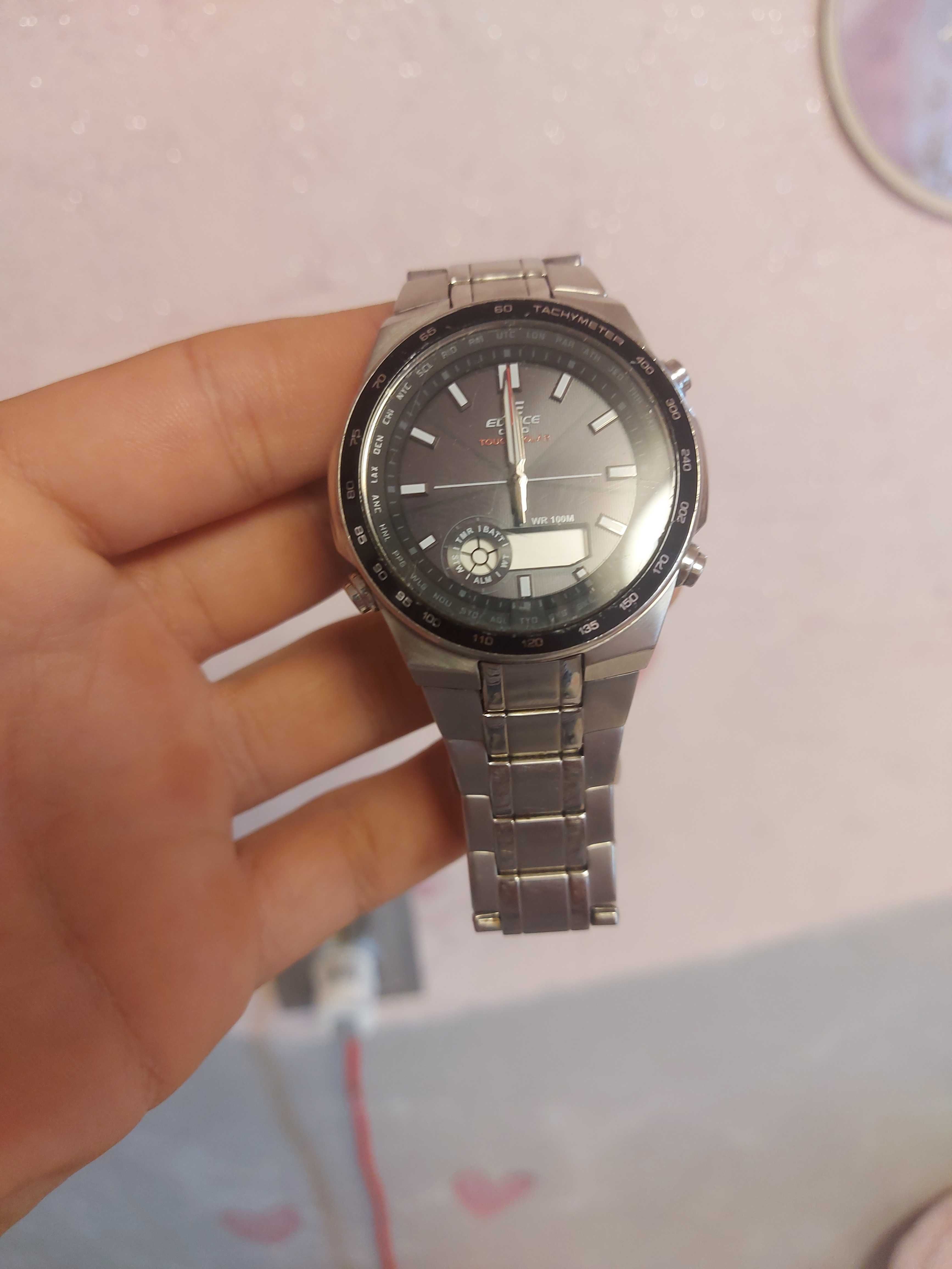 Casio Edifice EFA 134SB-1A1 Часовник
