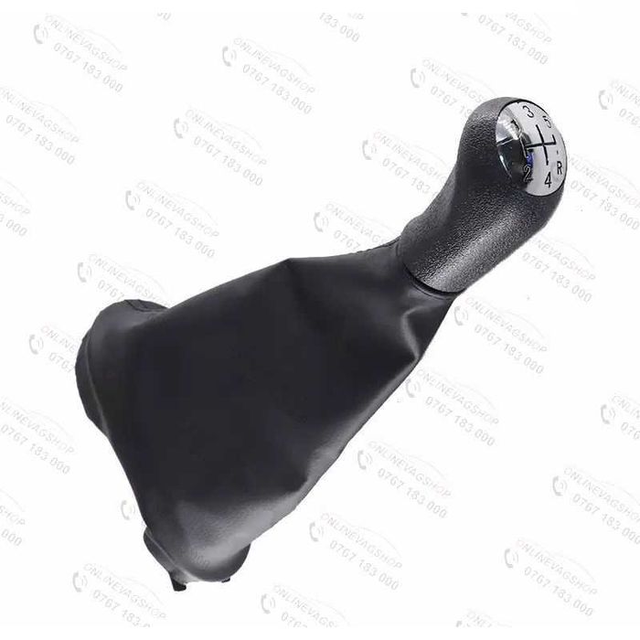 Nuca piele + manson schimbator Dacia Logan 2004-2012, Renault Clio 2