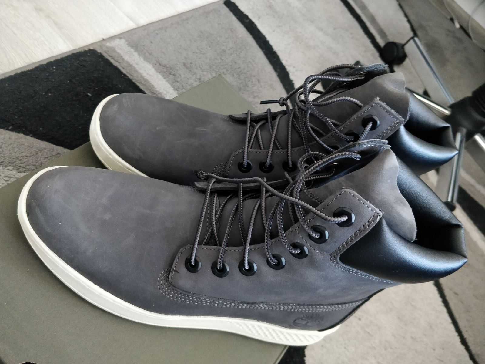 Тimberland Cityroam 6 in Waterproof Boot Dark Grey Nubuck