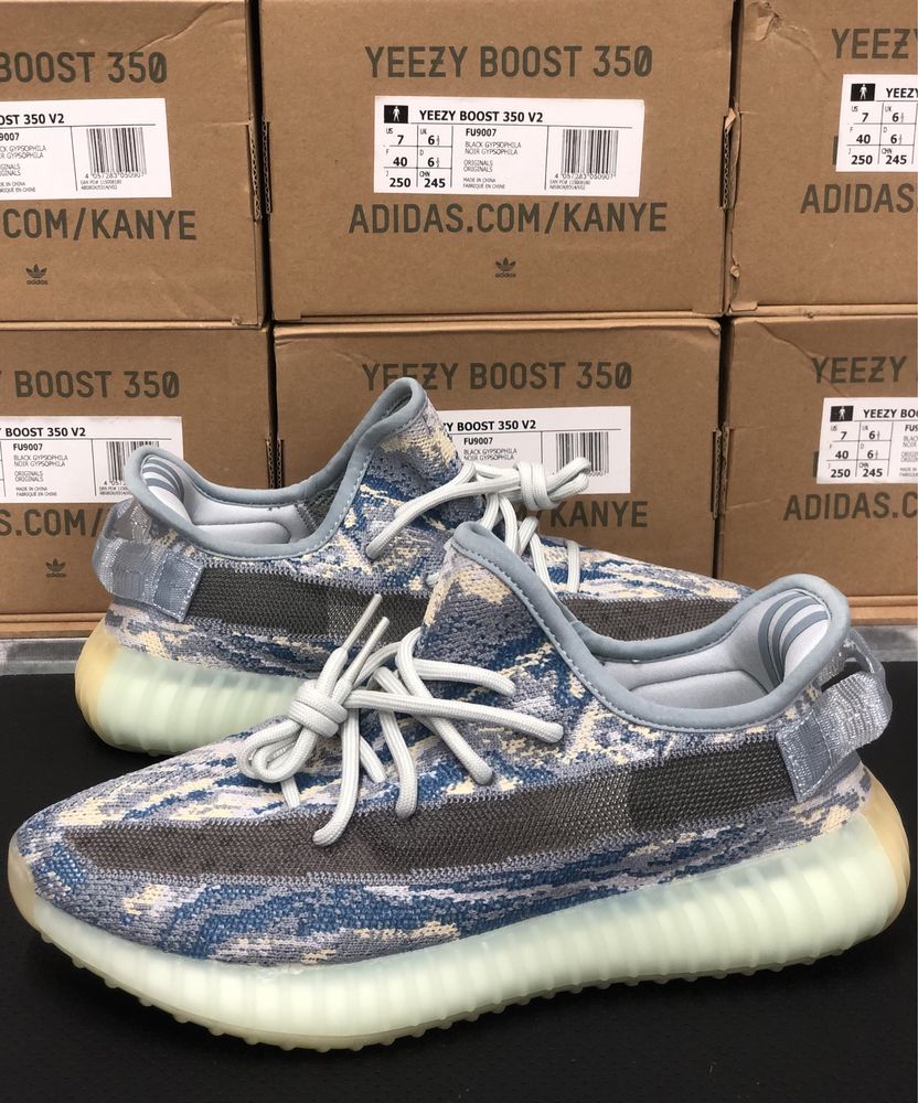 Yeezy 350 V2 Blue Mx Frost Blue Yezzy 350 Mx Frost Blue