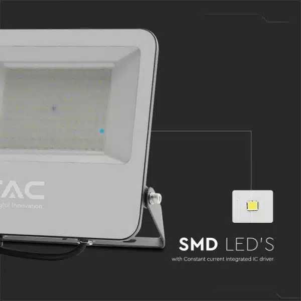 LED Прожектор V-tac 100w 2г гаранция 18500lumen Светло-отдаване