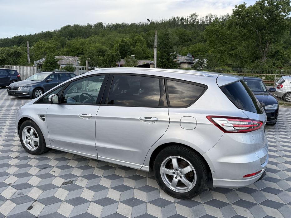 Ford S Max.An 2018.Tractiune integrala.7locuri.Incalzire scaune.