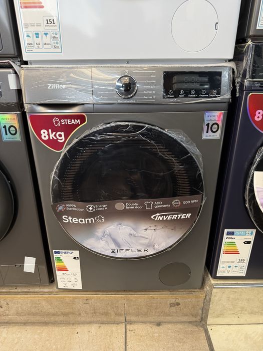 Стиральная машина ZIFFLER-5,6,7,8,9,10 кг суппер цена со склада!