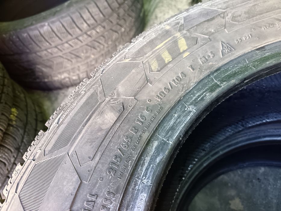 Anvelope MS iarna 215 65 16c continental 2020 6.9mm