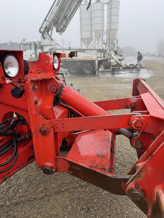 Autogreder/greder O&K F156A 6x4/6x6 scarificator/aer conditionat