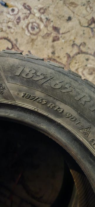 Резина продам зимняя14