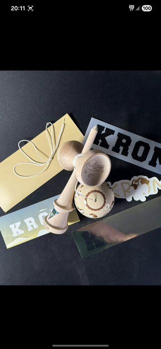 Kendama Krom Sosohan Beagle