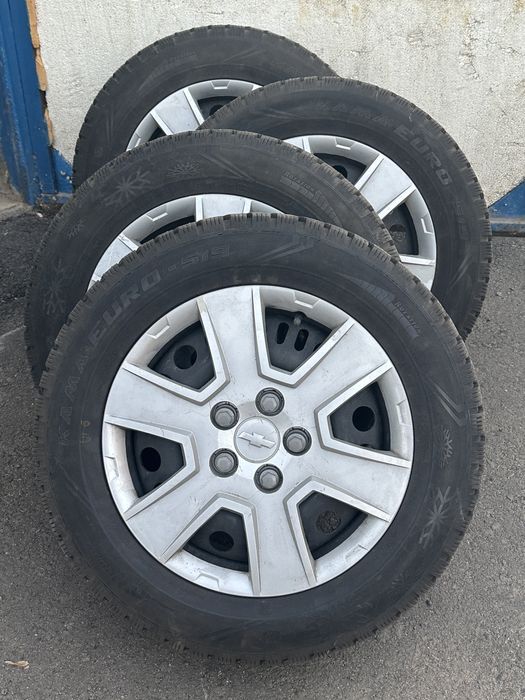 Продам резину с дисками