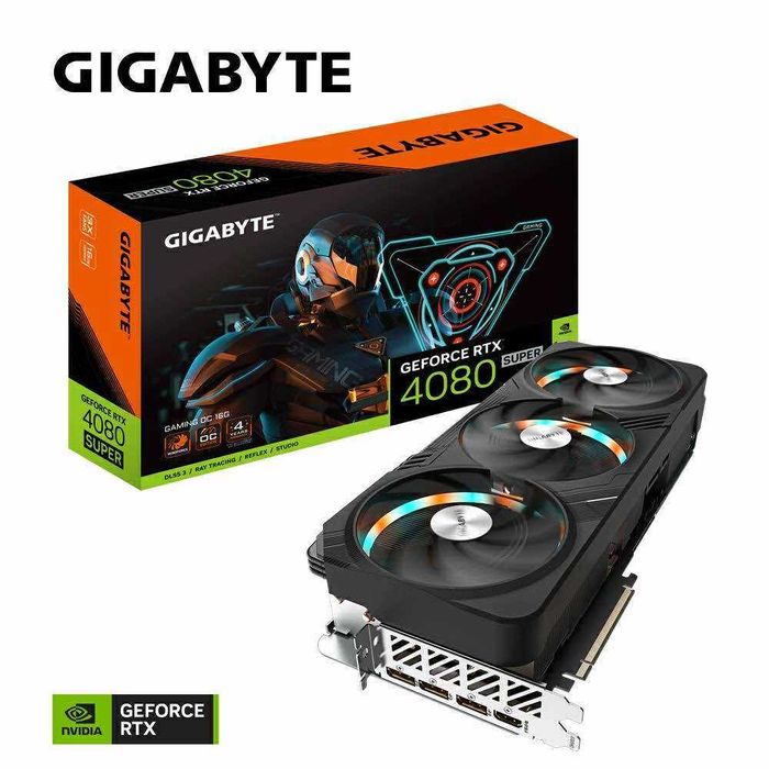 Gigabyte RTX 4080 Super Gaming OC 16GB DDR6X 3Бр.