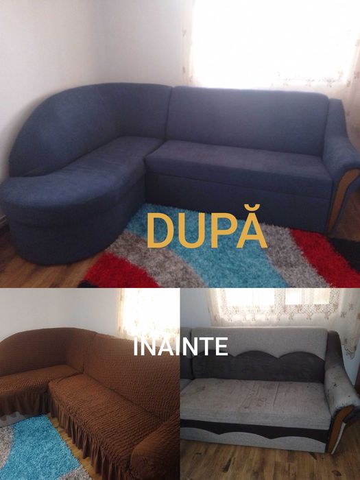 Tapițer reparații canapele