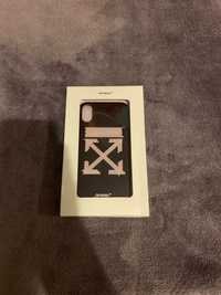 Iphone XS/X OFF WHITE case/husa