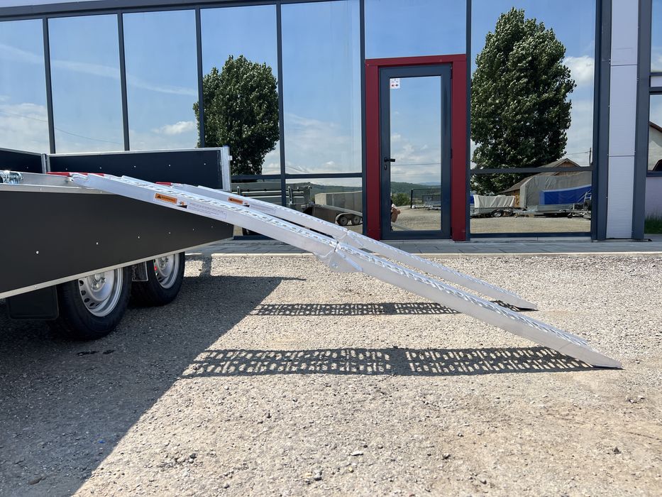 Vand rampe ATV/Moto aluminum pliabile 220cm/28cm, rezistenta 600kg