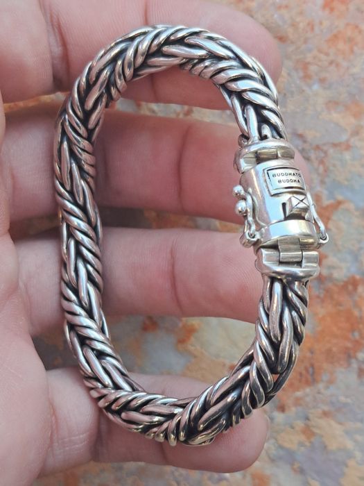 Bratara argint Buddha to Buddha Ketut