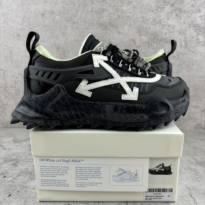 Adidasi Off White ODSY 1000 Dark Grey / Premium