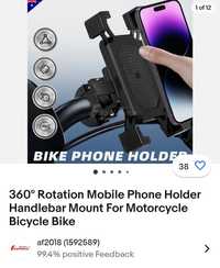 Bike phone holder velosiped telefon tutqich Держатель телефона