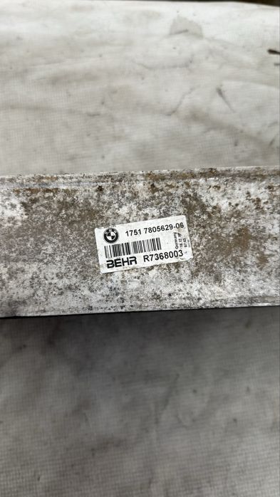 Интеркулер За БМВ 5 7 Серия F10 F11 F01 F07 Intercooler